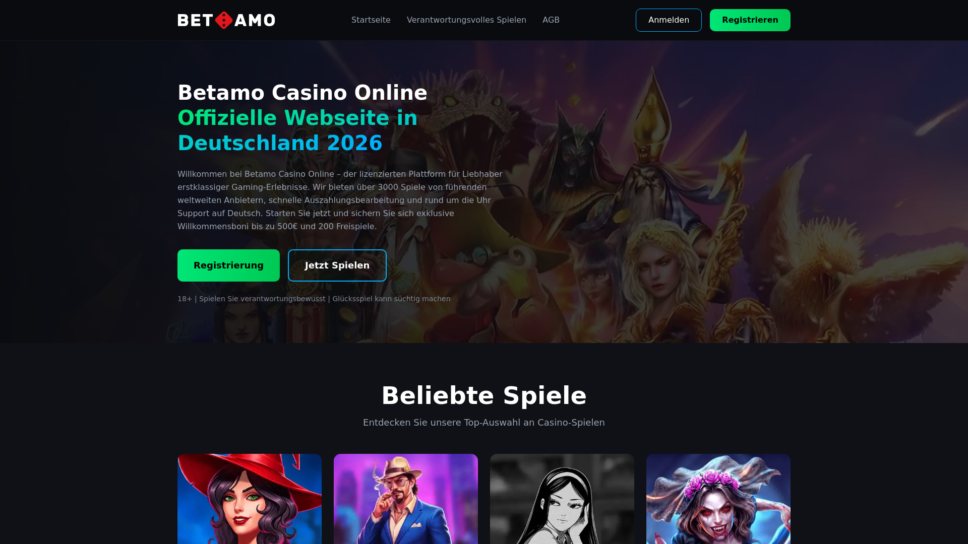 website screenshot of https://betamoplay.pages.dev/