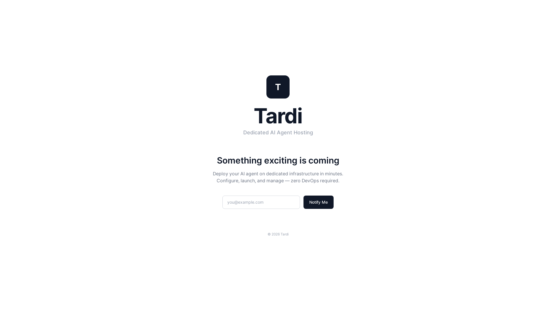 website screenshot of https://tardi-18e.pages.dev/