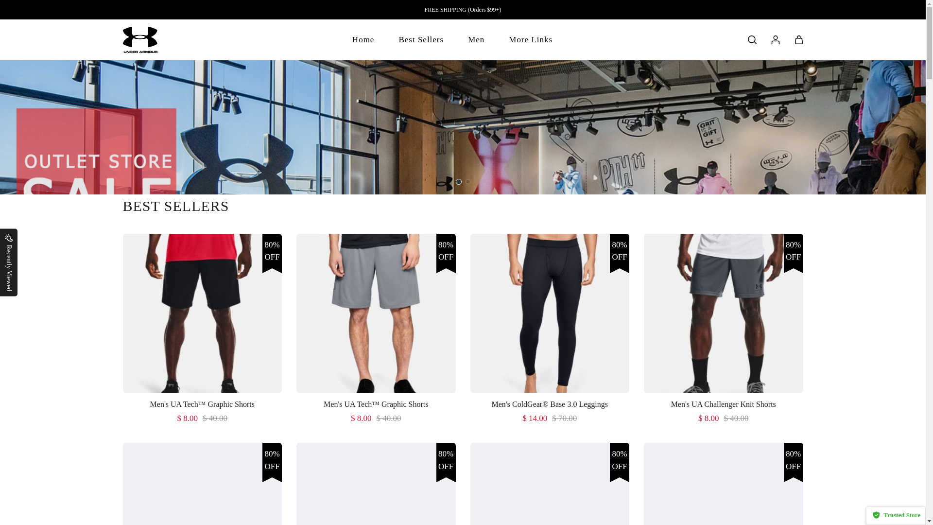 website screenshot of https://uaseller.com/