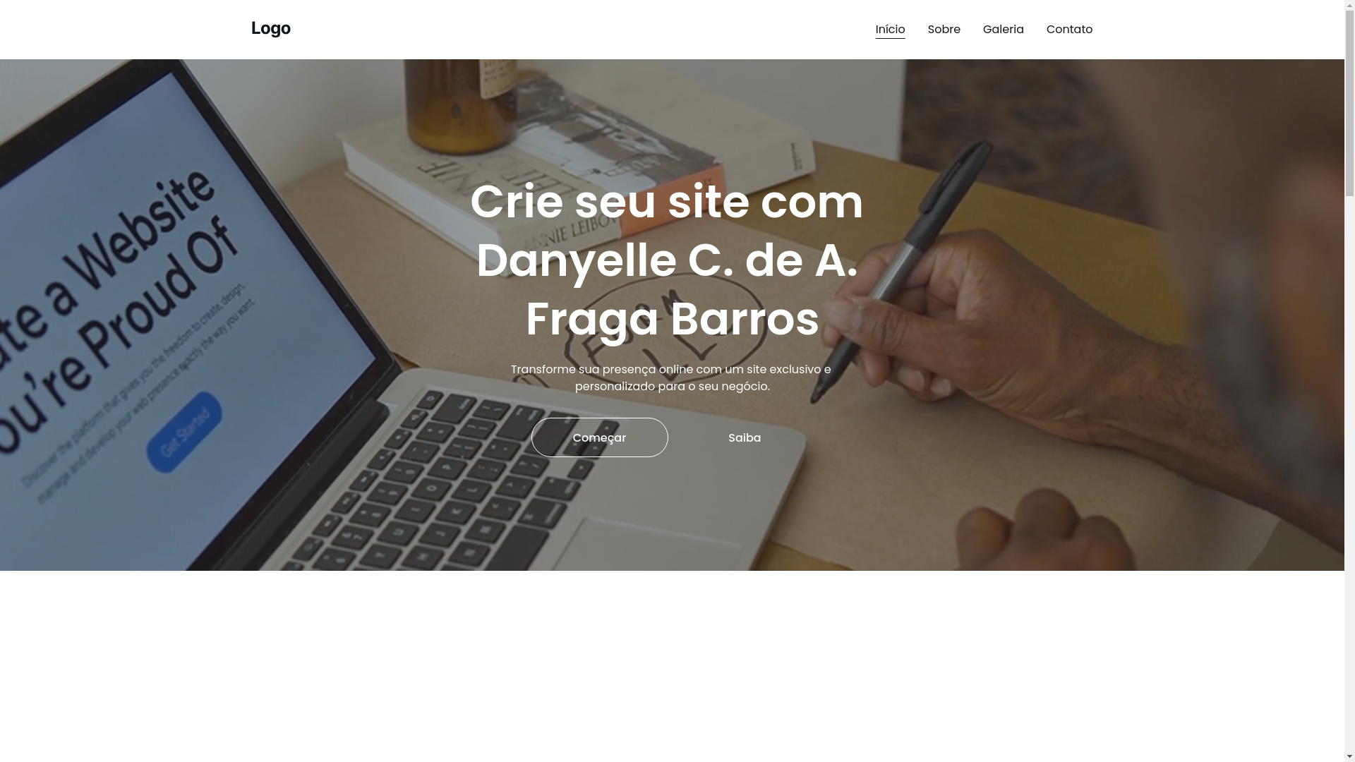 website screenshot of https://danyelleltda.shop/