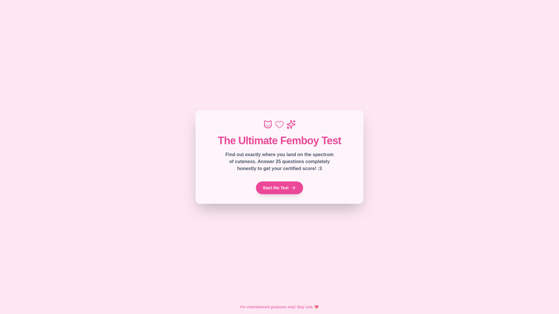 website screenshot of https://femboy-test.pages.dev/