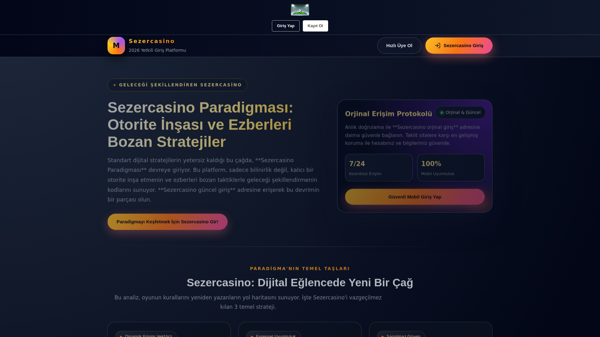 website screenshot of https://trs-sezarcasino-girisi-icu.pages.dev/