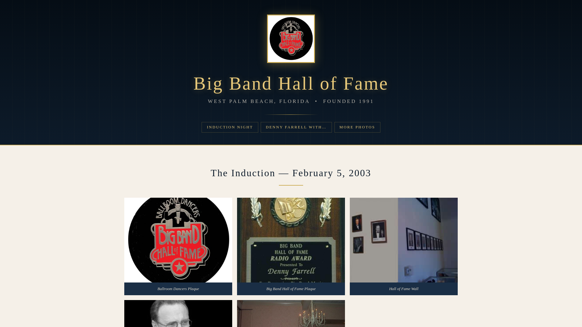 website screenshot of https://bigbandhalloffame-com.pages.dev/