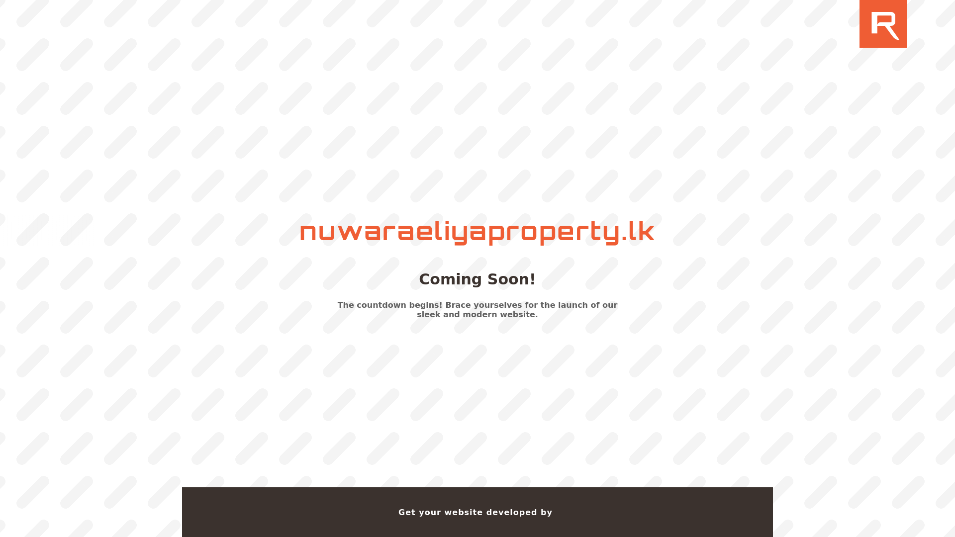 website screenshot of https://nuwaraeliyaproperty.lk/
