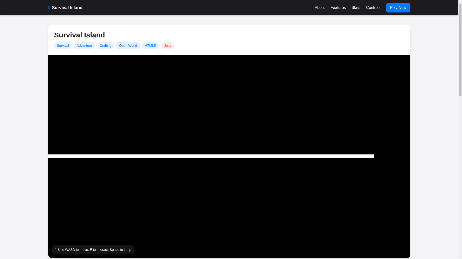 website screenshot of https://survivalisland.my/