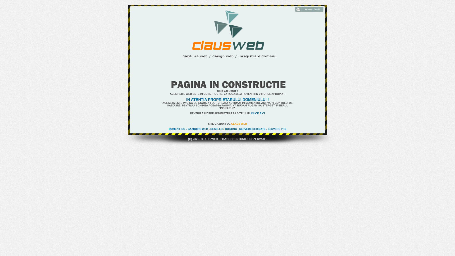 website screenshot of https://echipamentex.ro/