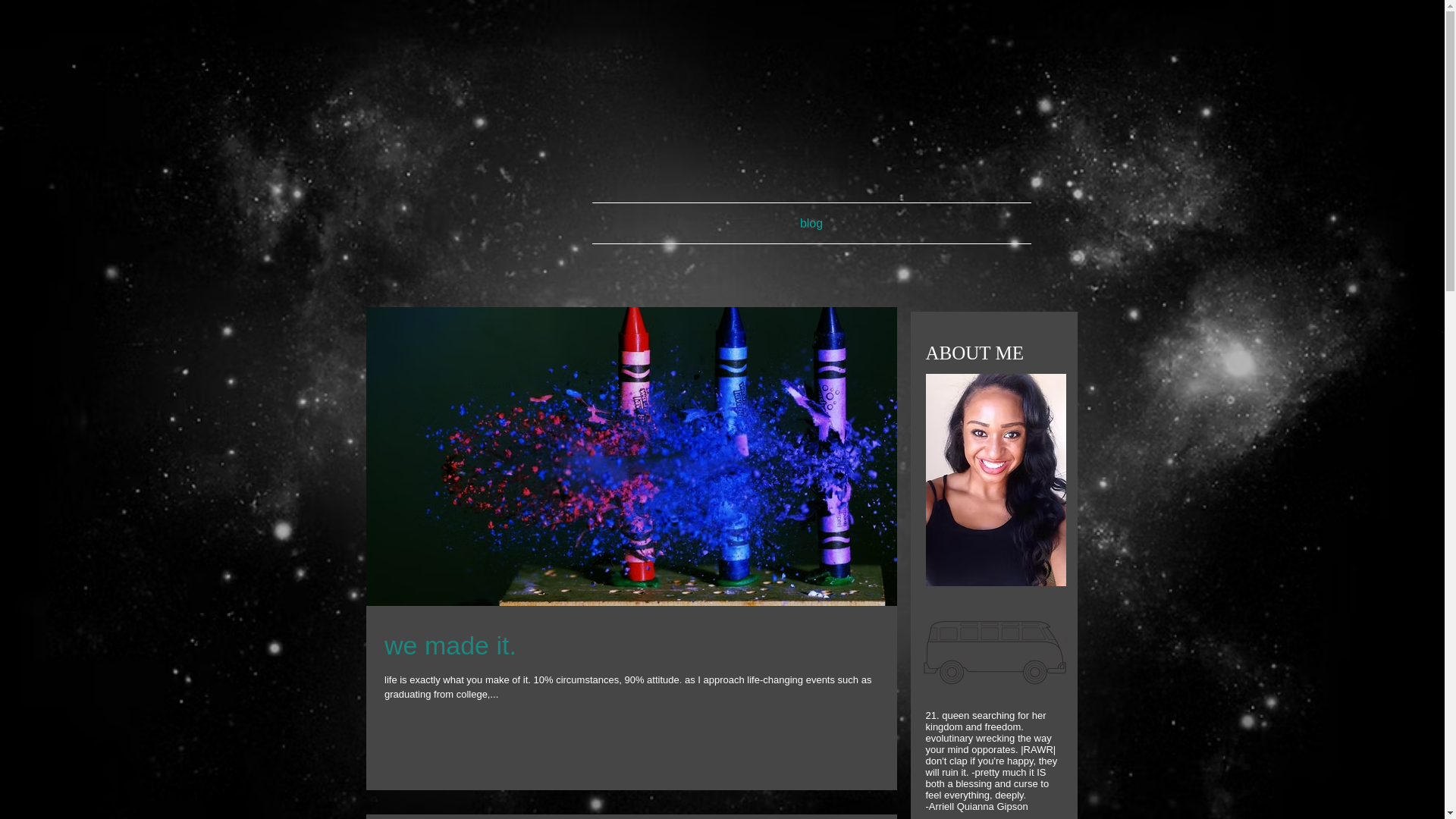 website screenshot of https://theanswerisarriell.com/