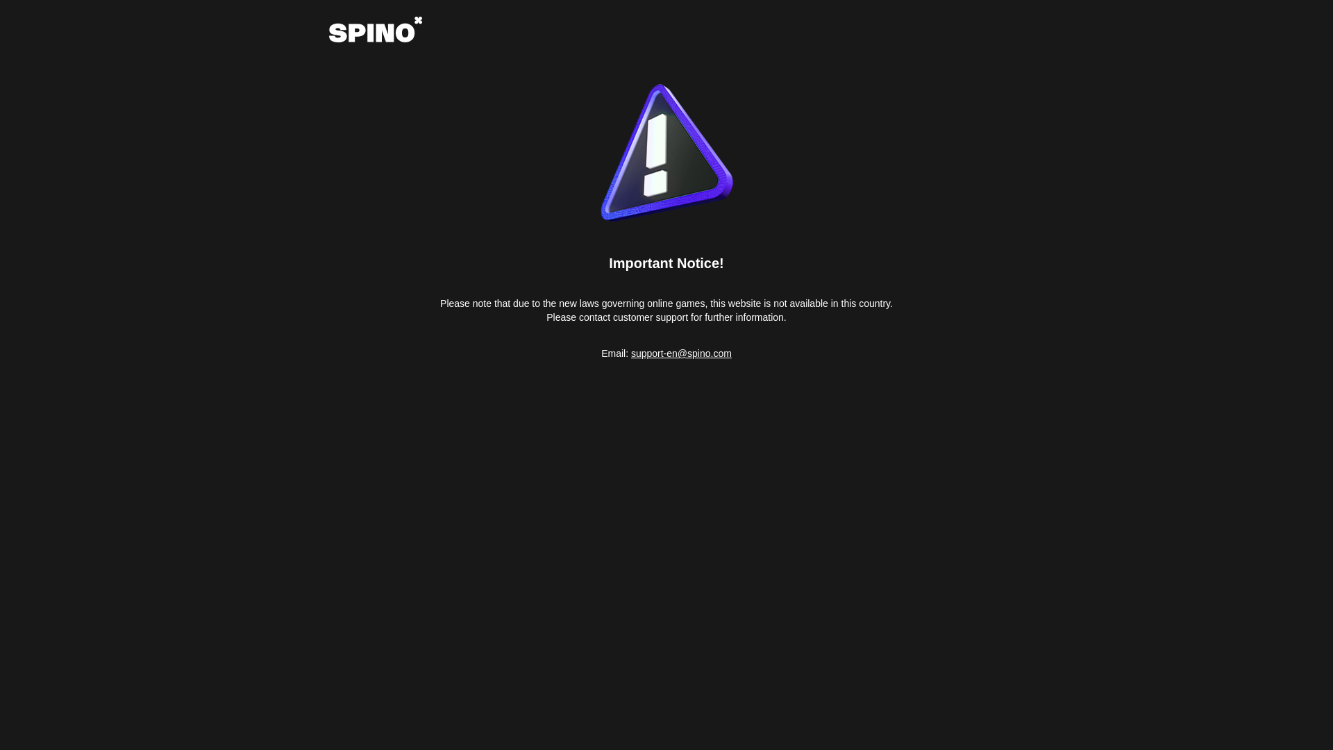 website screenshot of https://spino29.com/