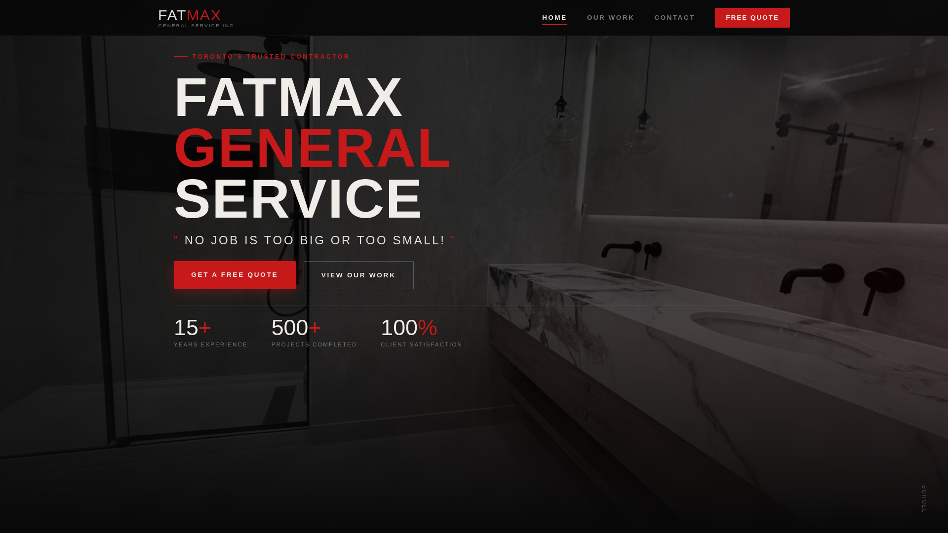 website screenshot of https://fatmaxgeneral.com/