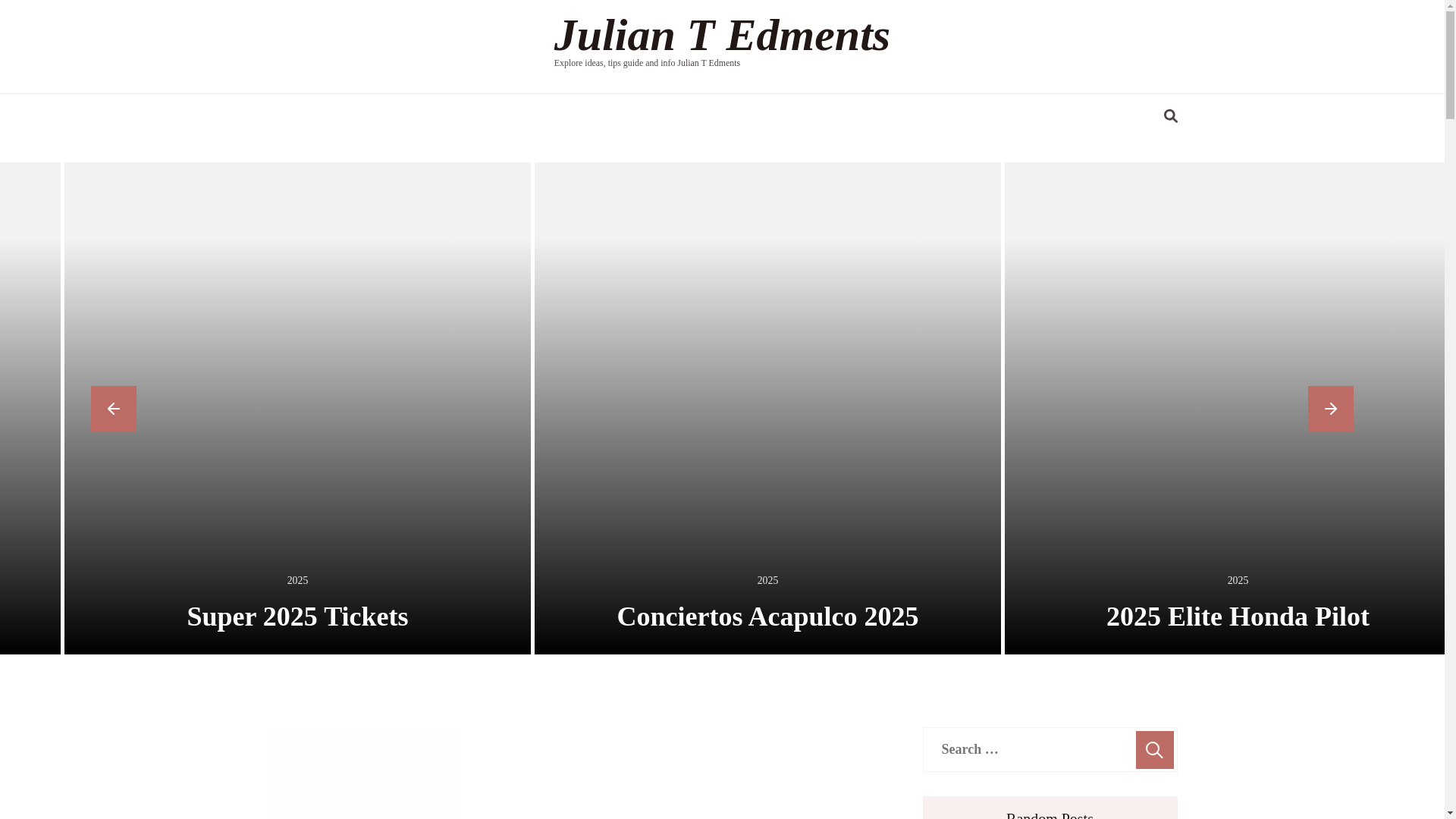 website screenshot of https://juliantedments.pages.dev/