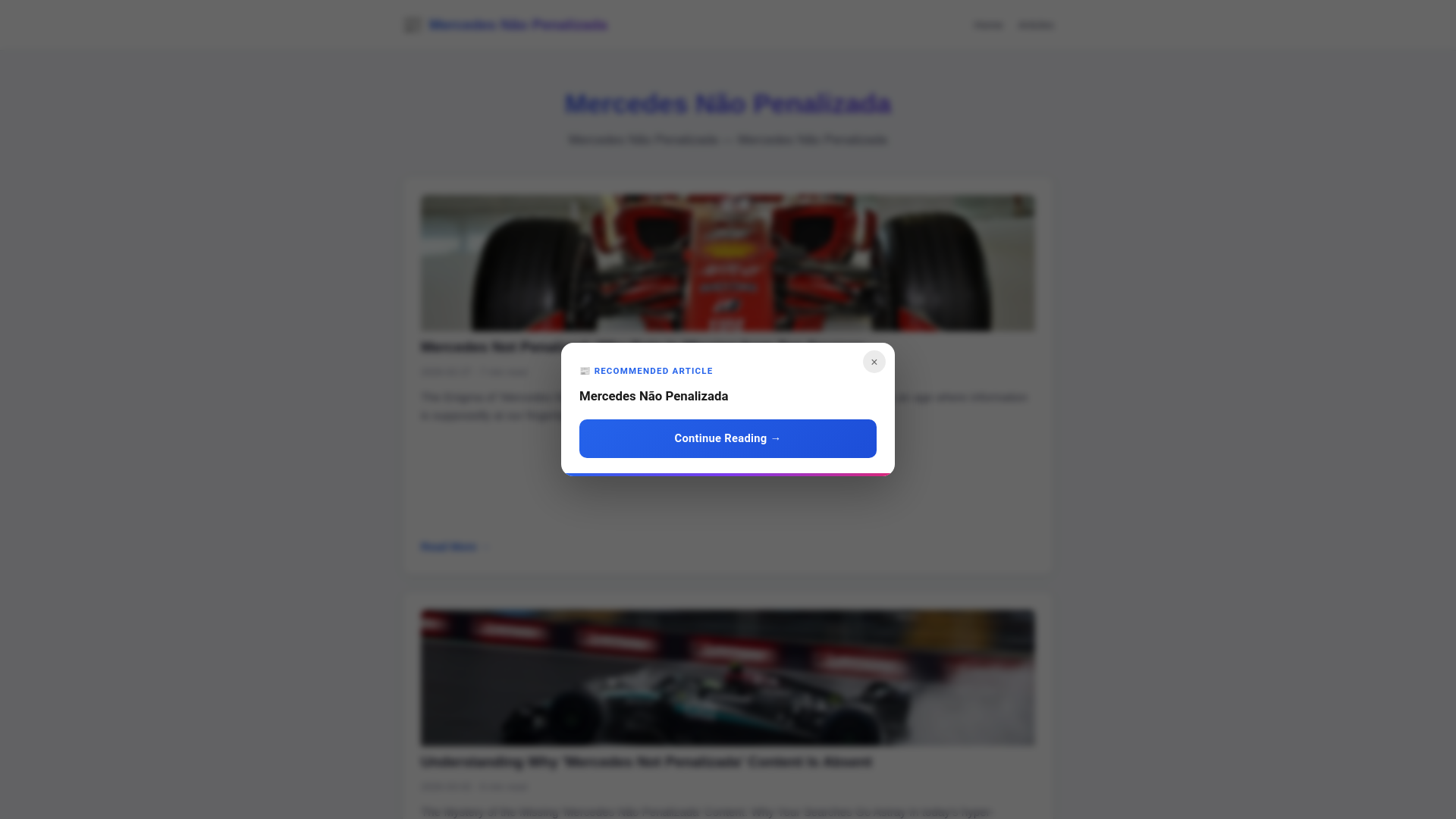website screenshot of https://mercedes-nao-penalizada.pages.dev/