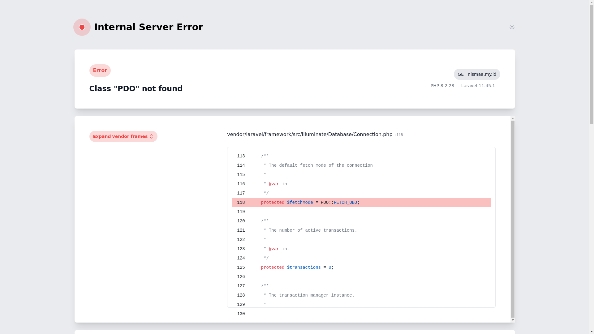 website screenshot of https://nismaa.my.id/