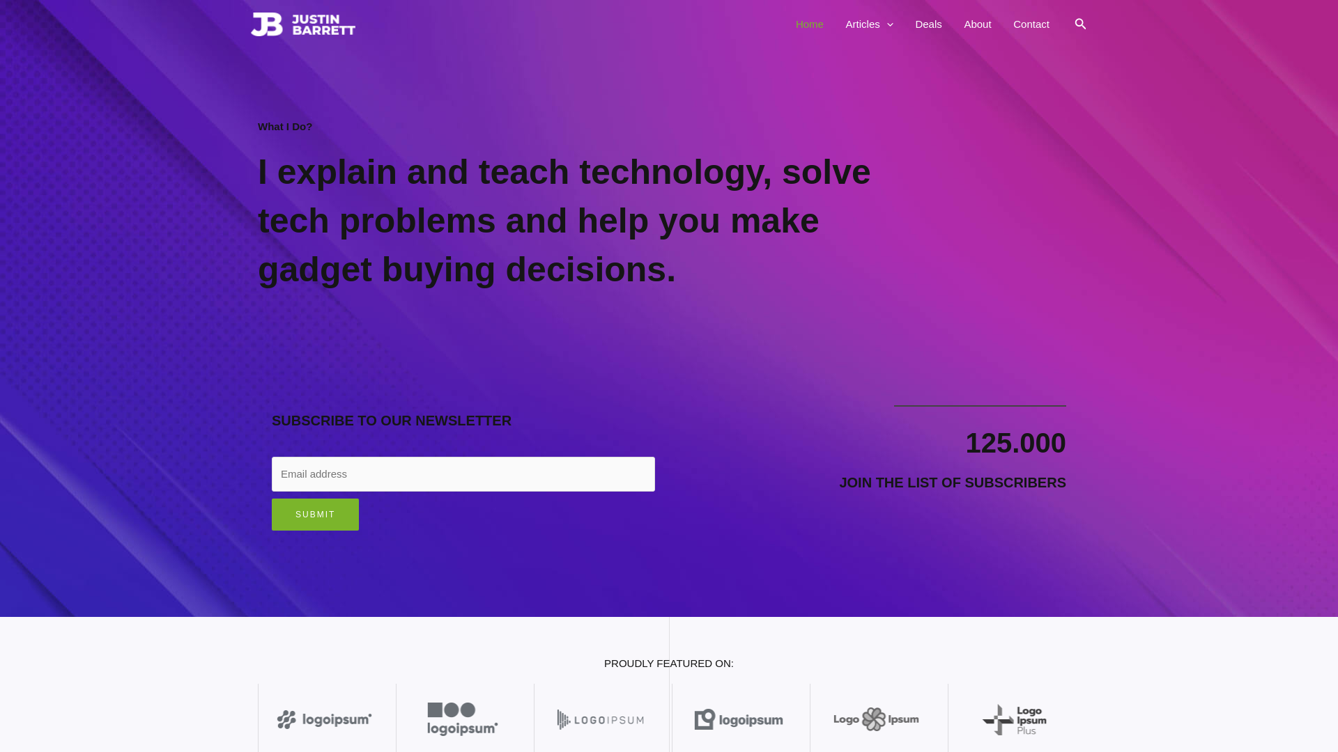 website screenshot of https://thebenefitsofblogging.com/