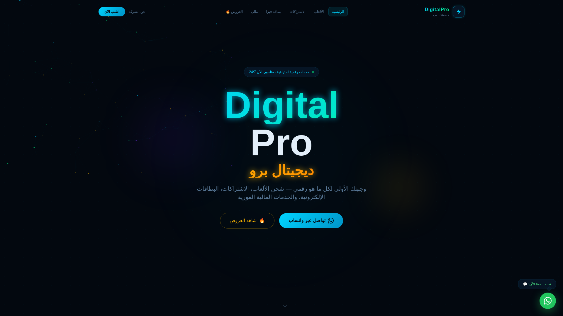 website screenshot of https://digitalpro-1sw.pages.dev/