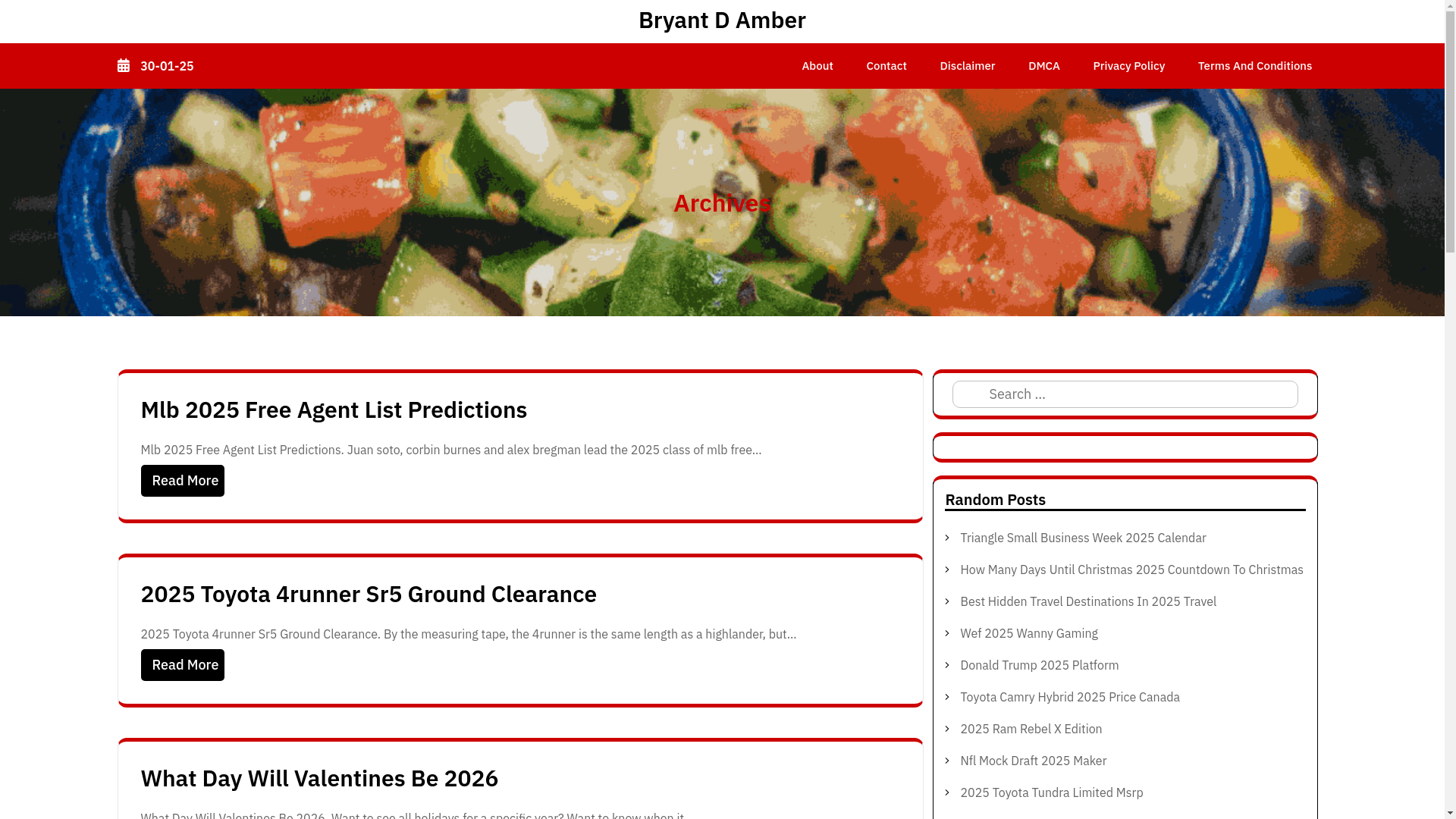 website screenshot of https://bryantdamber.pages.dev/