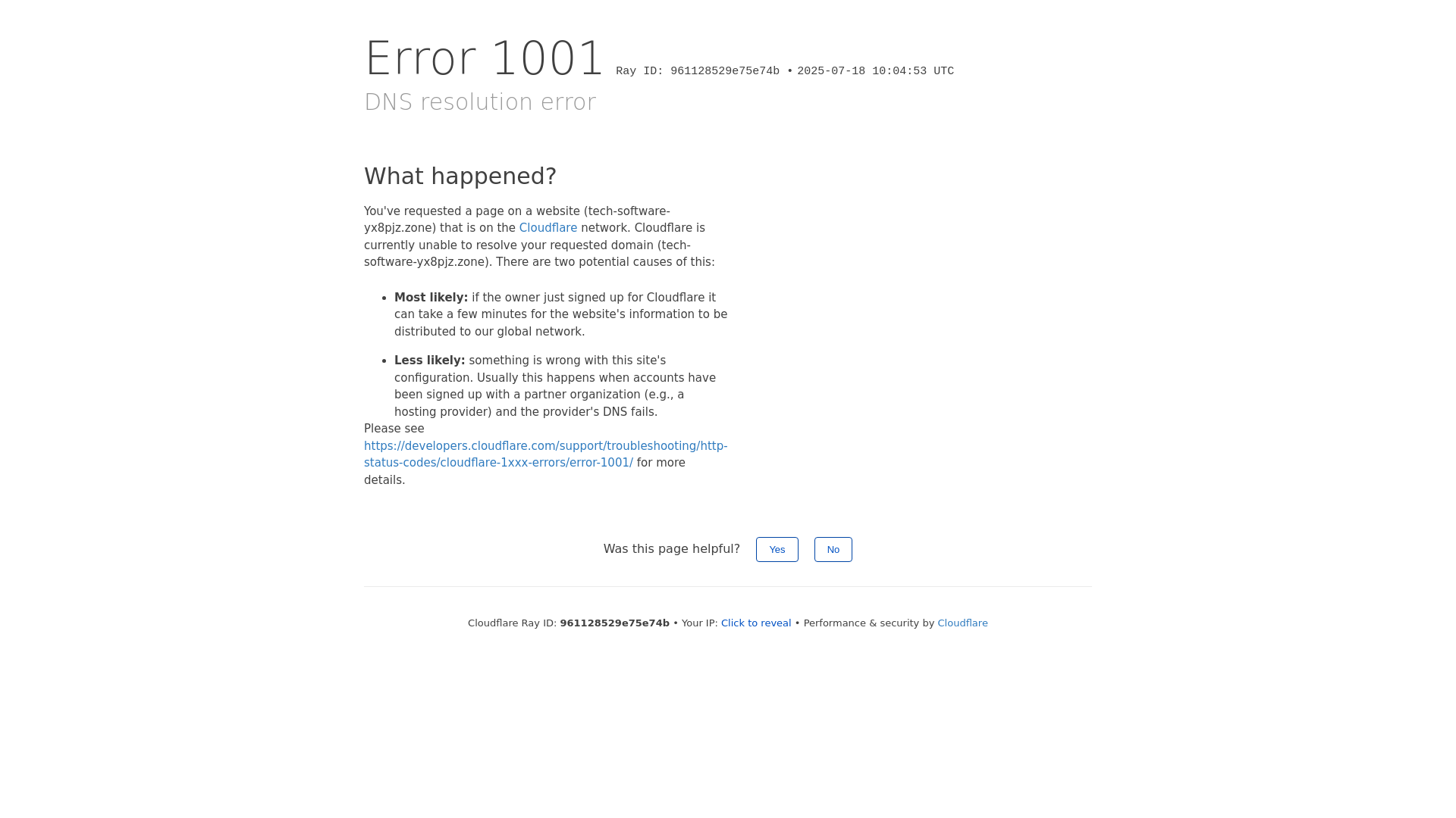 website screenshot of https://tech-software-yx8pjz.zone/
