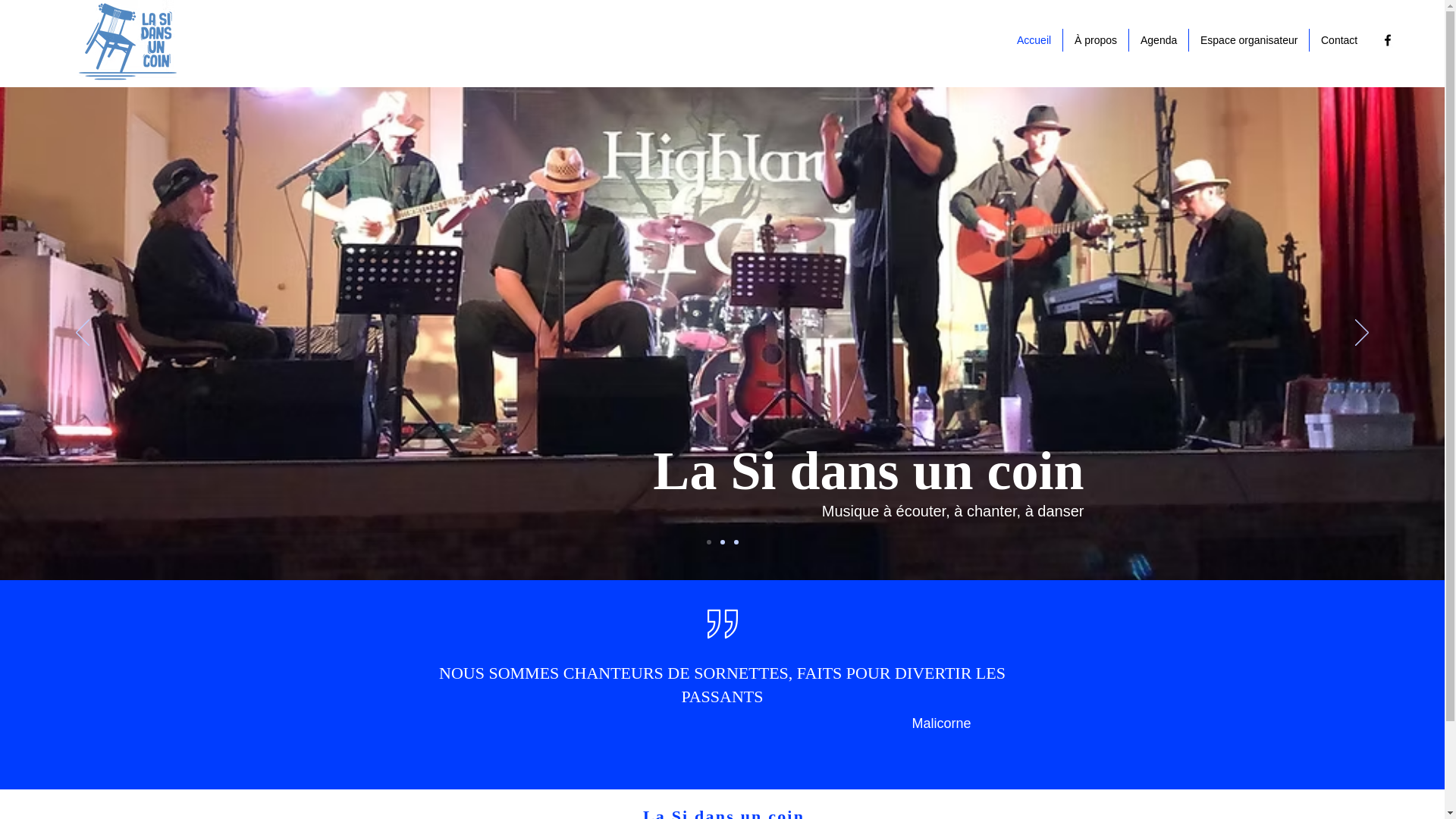website screenshot of https://lasidansuncoin.fr/