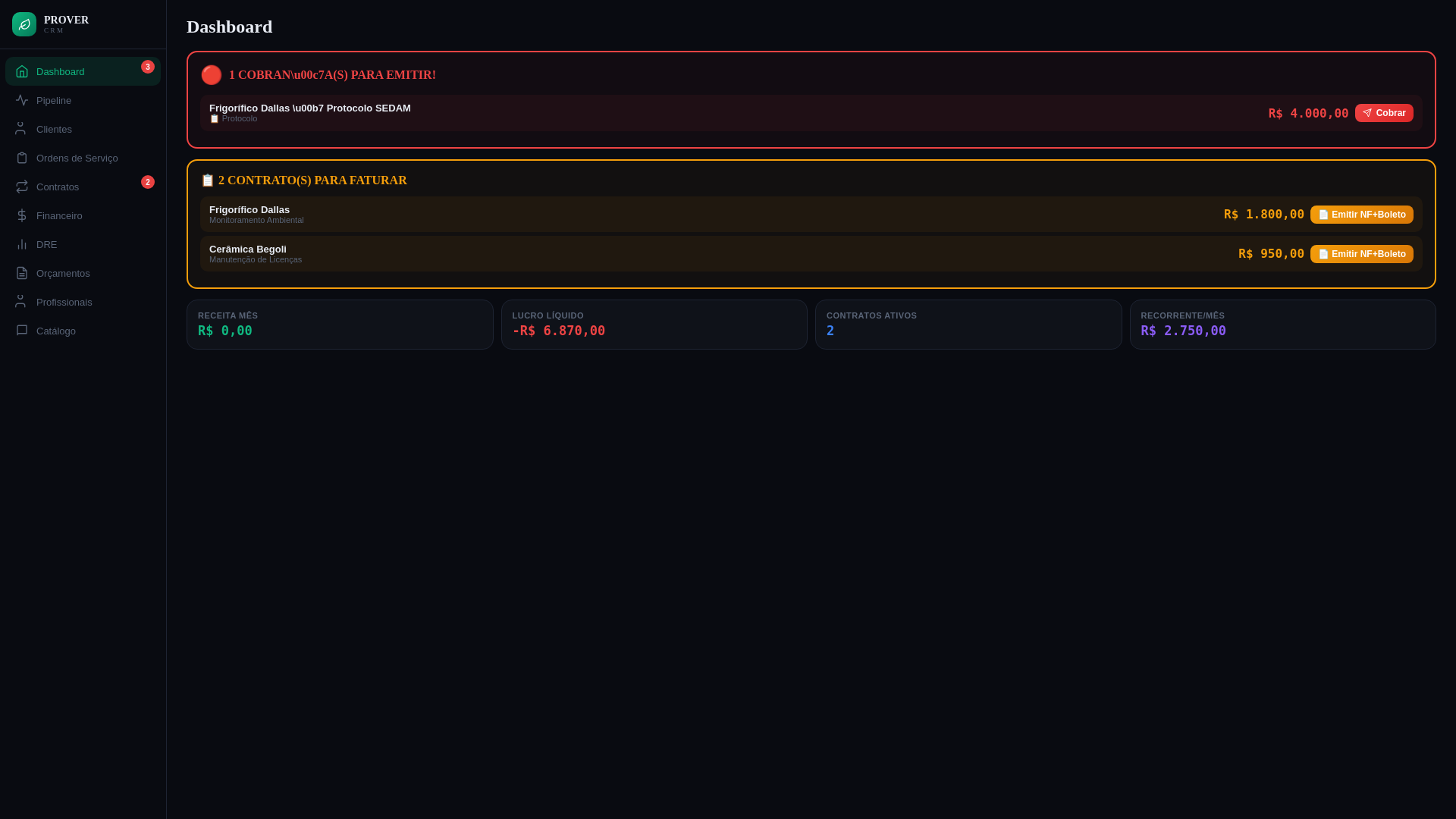 website screenshot of https://crmprover.pages.dev/