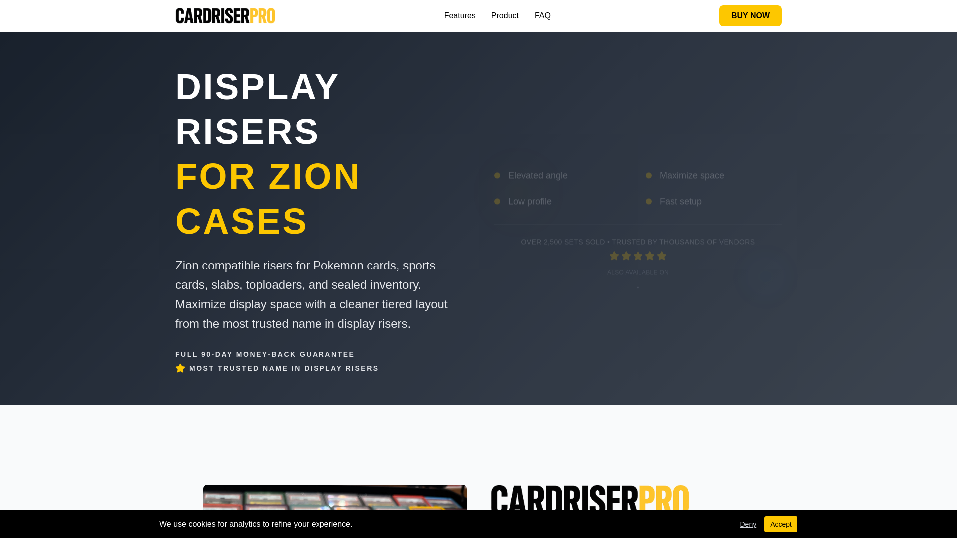 website screenshot of https://zioncaserisers.com/