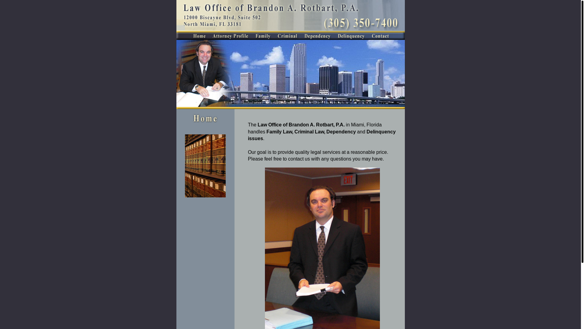 website screenshot of https://adaenforcementlawyer.com/