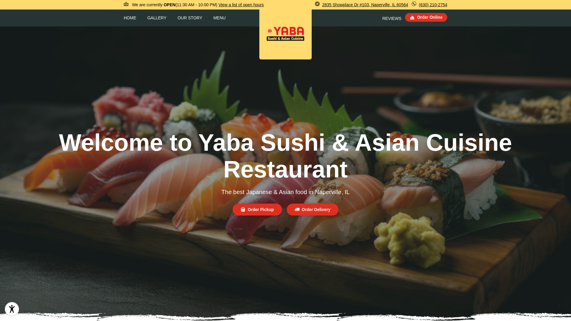 website screenshot of https://yabanaperville.com/