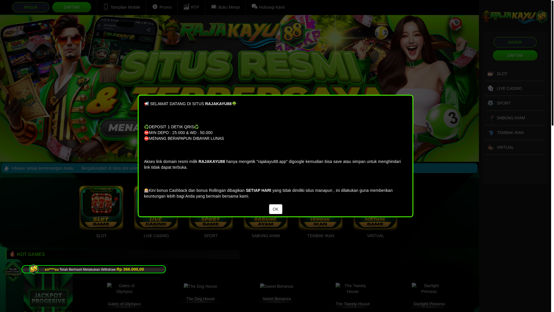 website screenshot of https://ketikwd.store/