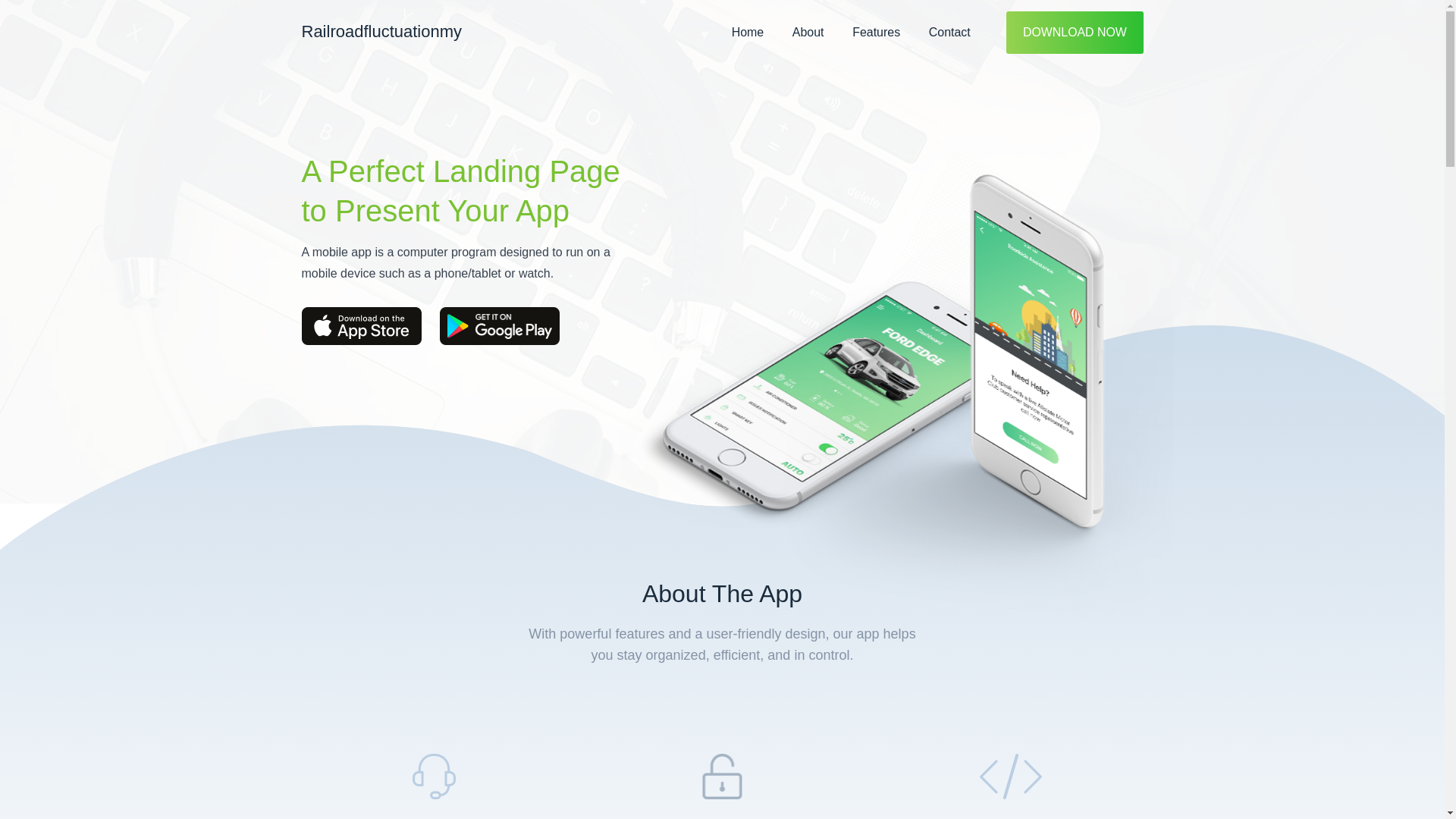 website screenshot of https://railroadfluctuation.my.id/
