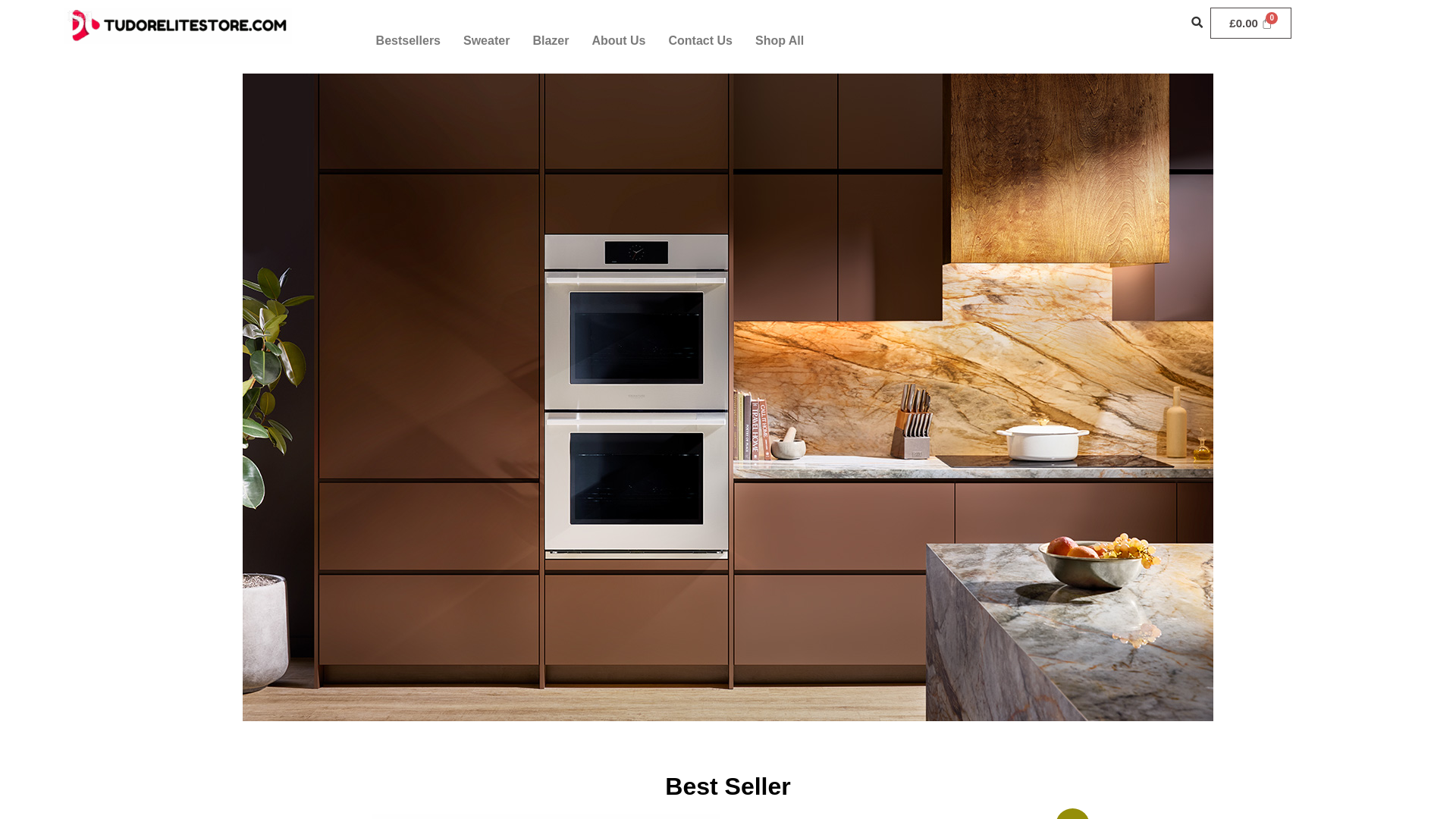 website screenshot of https://tudorelitestore.com/