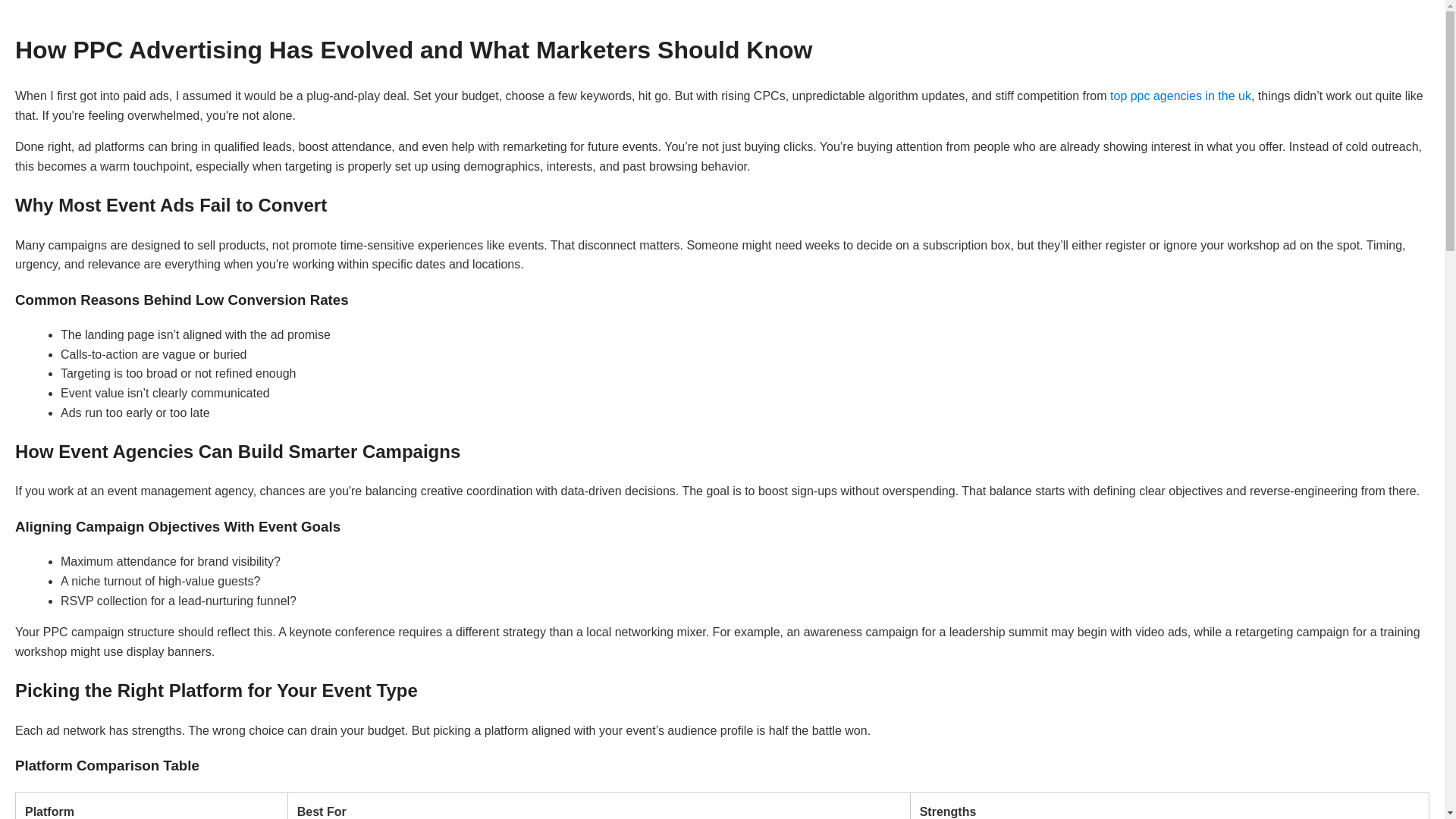 website screenshot of https://top-uk-ppc-agency-traits.pages.dev/