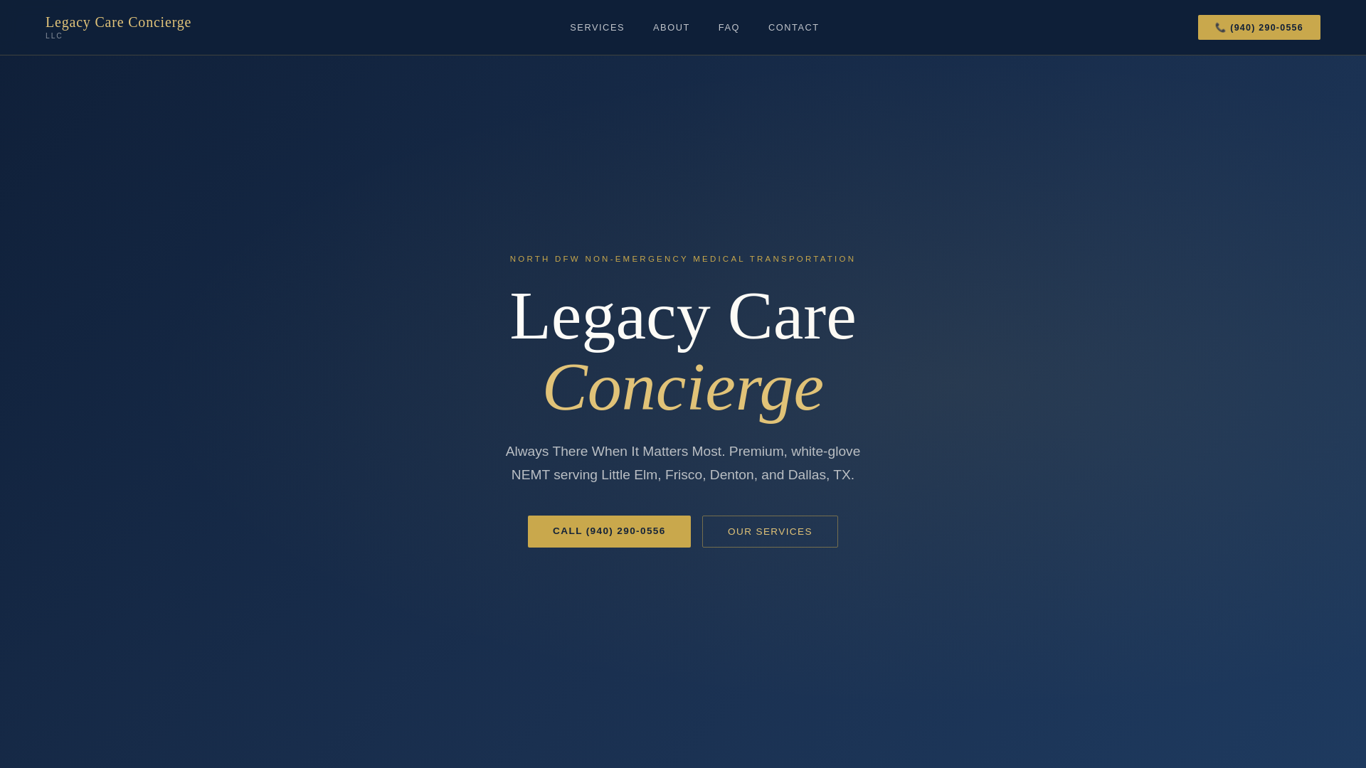 website screenshot of https://legacycarenemt.com
