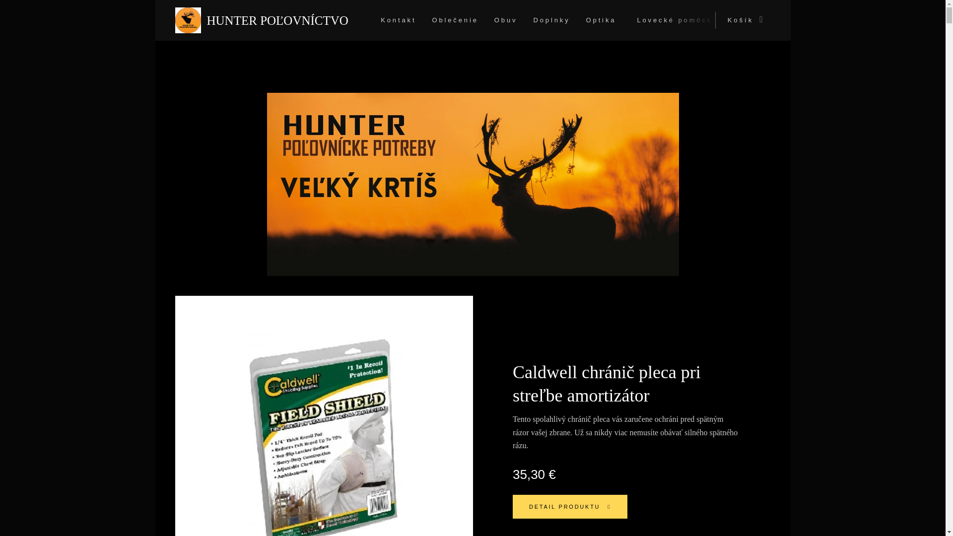 website screenshot of https://polovnickyeshop.sk/