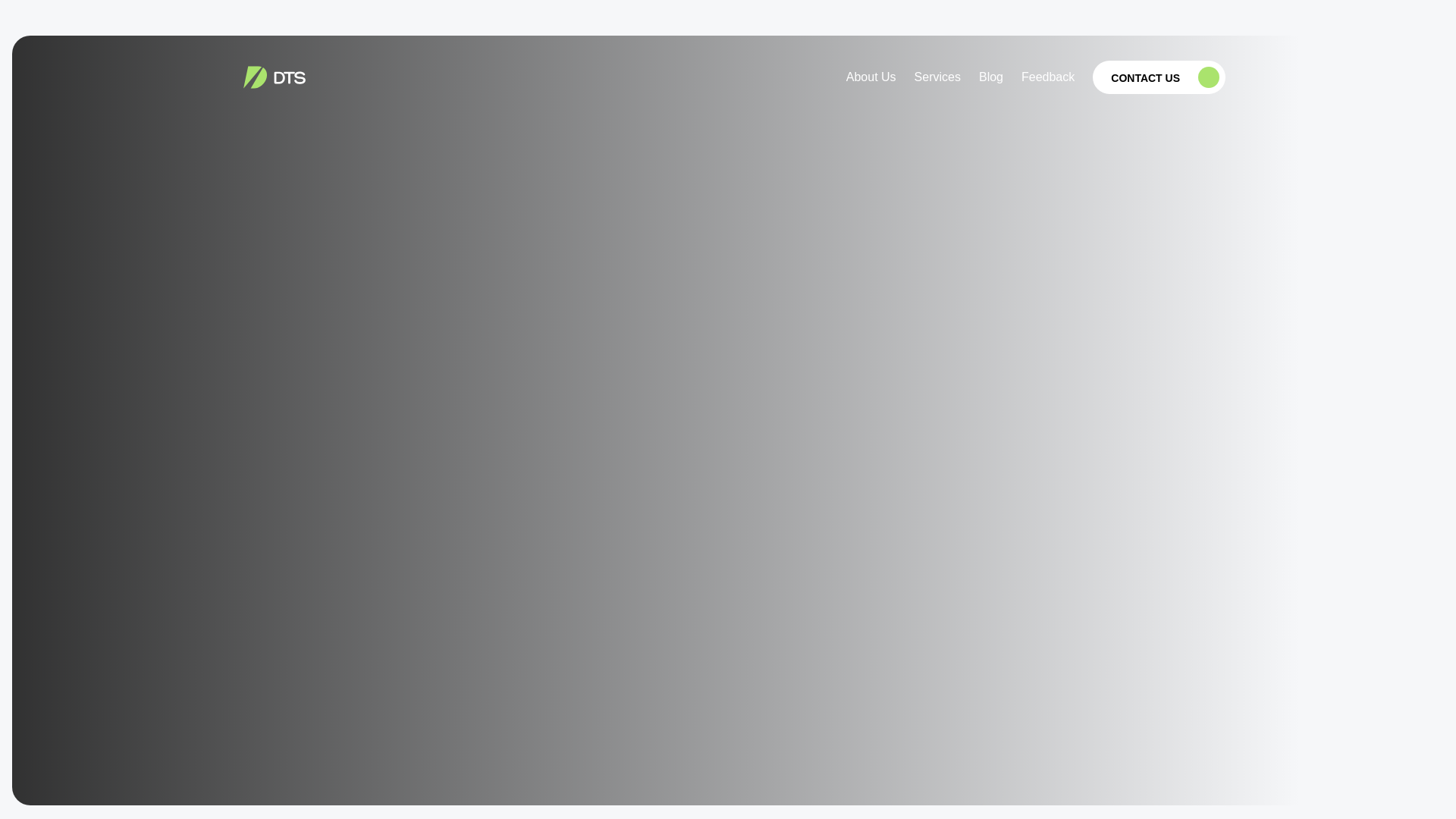 website screenshot of https://dts-website-final.pages.dev/