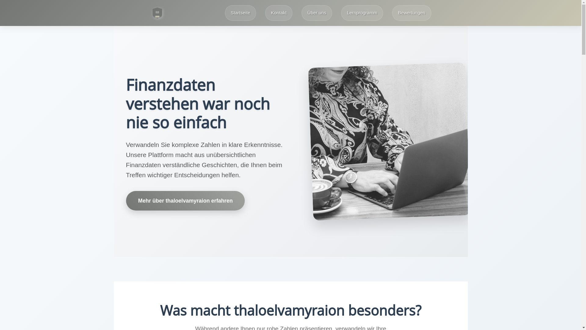 website screenshot of https://thaloelvamyraion.sbs/