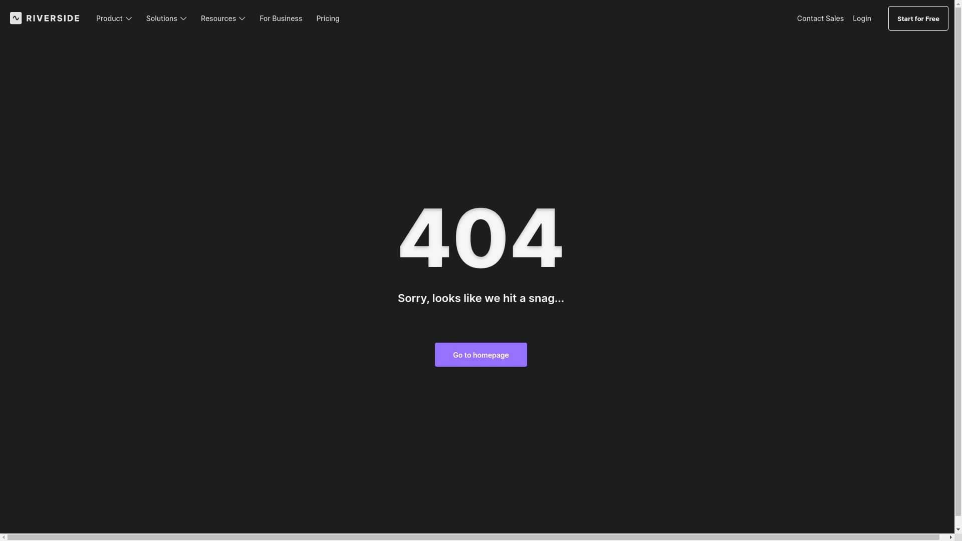 website screenshot of https://riverside.fm/studio