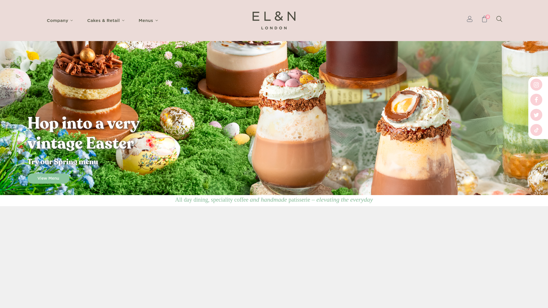 website screenshot of https://elnlondon.com/