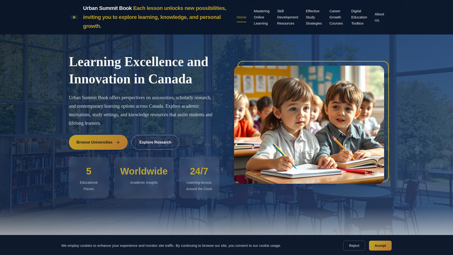 website screenshot of https://urbansummitbook.club/