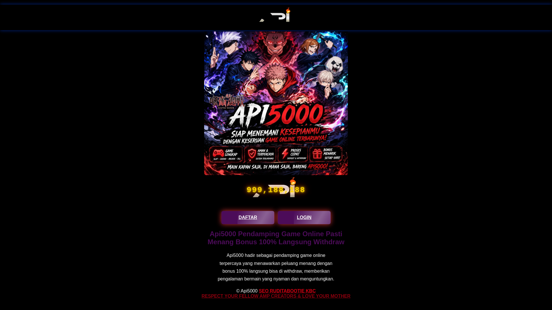 website screenshot of https://tolongkasihterbitdulu.pages.dev/