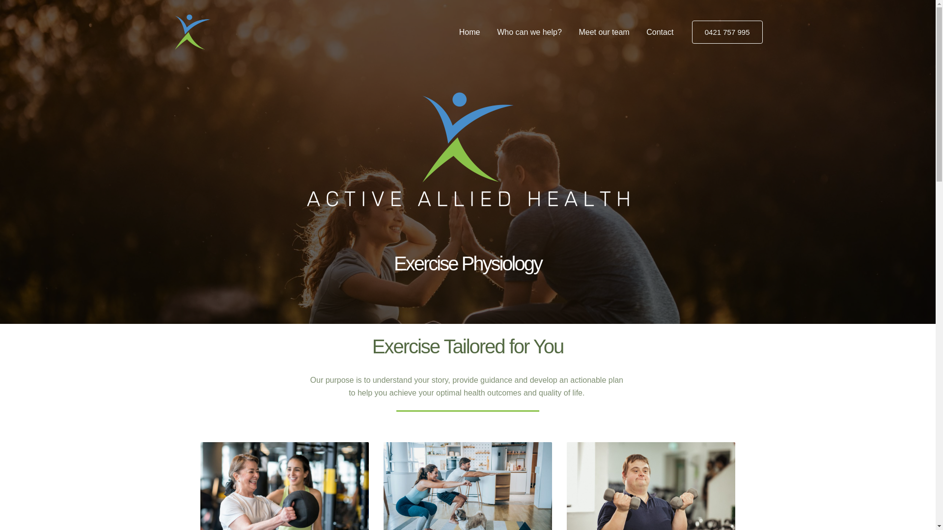 website screenshot of https://activealliedhealth.online/