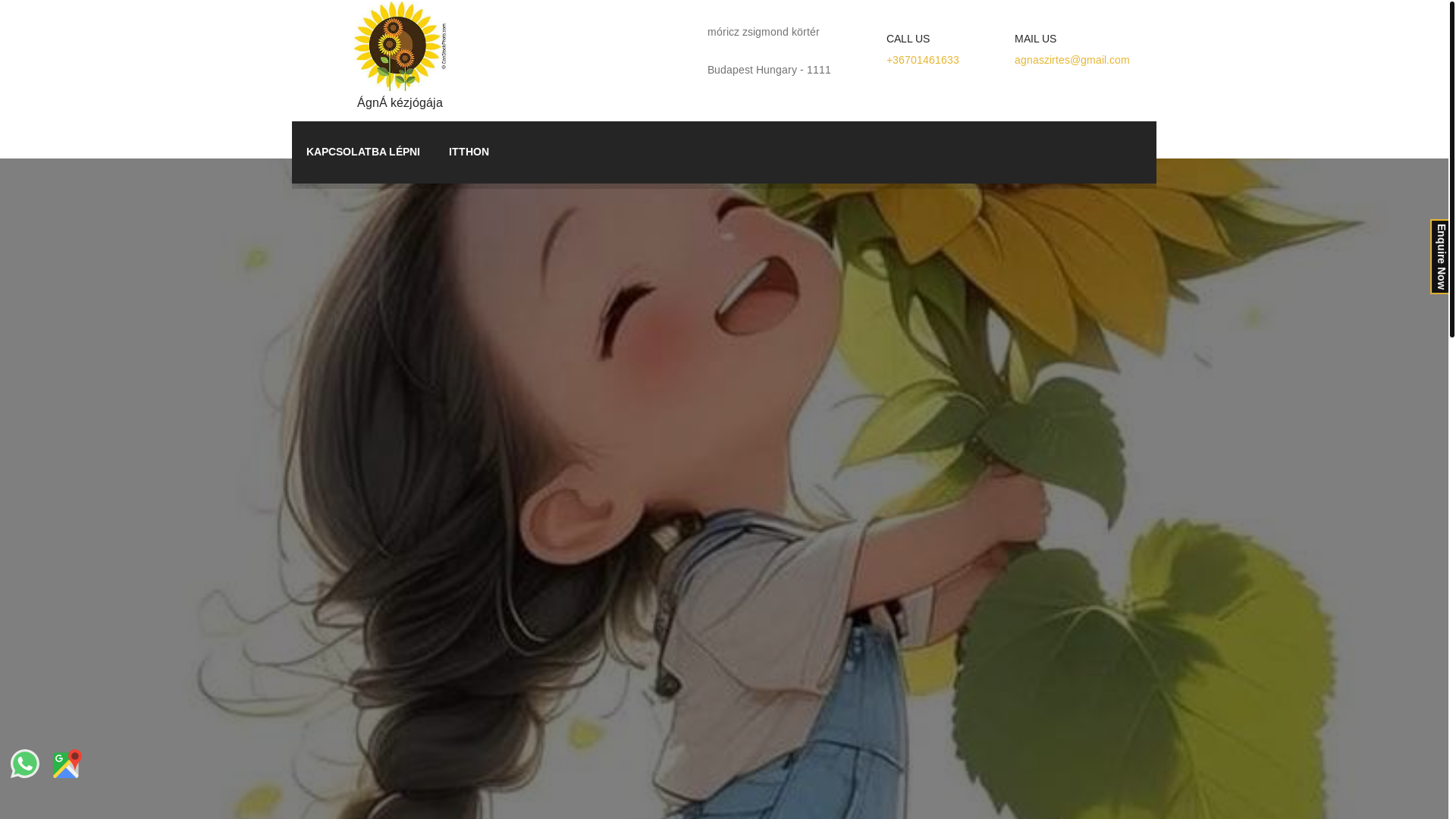website screenshot of https://agnakezjogaja.com/