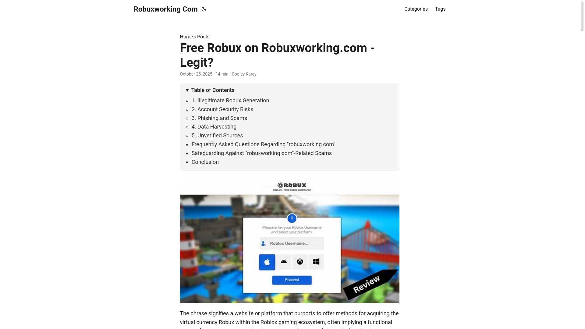 website screenshot of https://robuxworking-com.pages.dev/