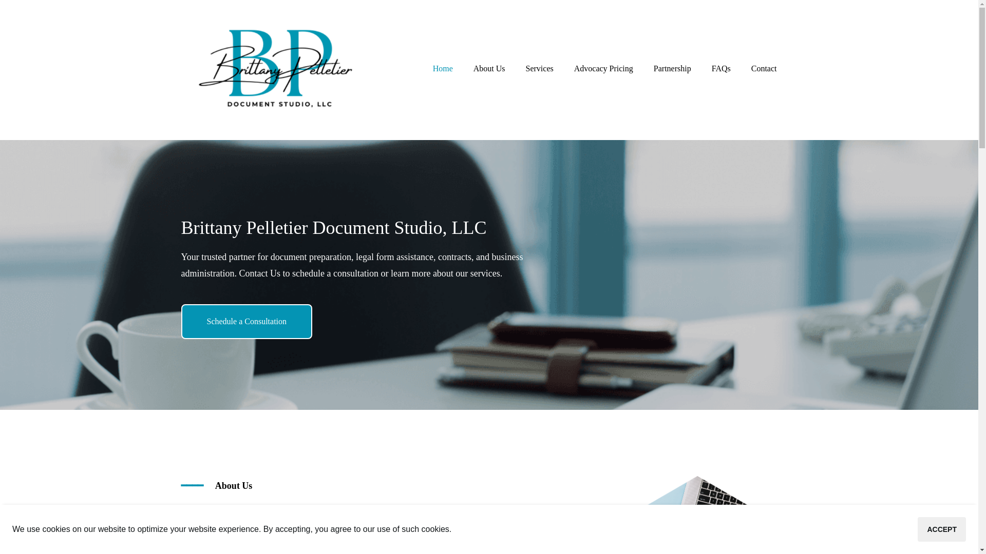 website screenshot of https://bpdocstudio.com/