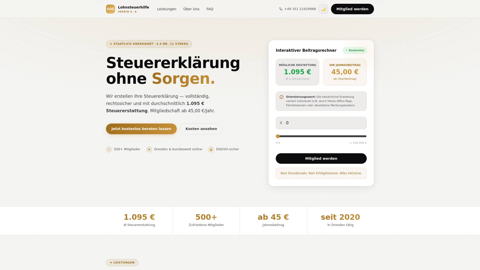 website screenshot of https://sos-lshv.pages.dev/