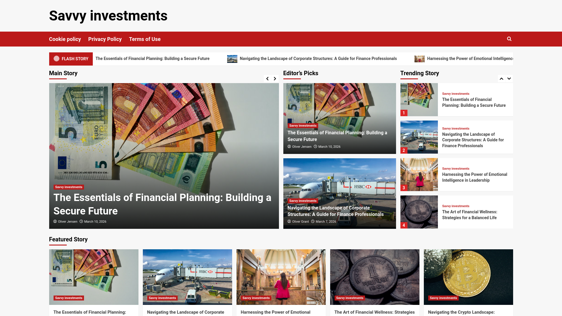 website screenshot of https://secure.plinplanplanner.net/