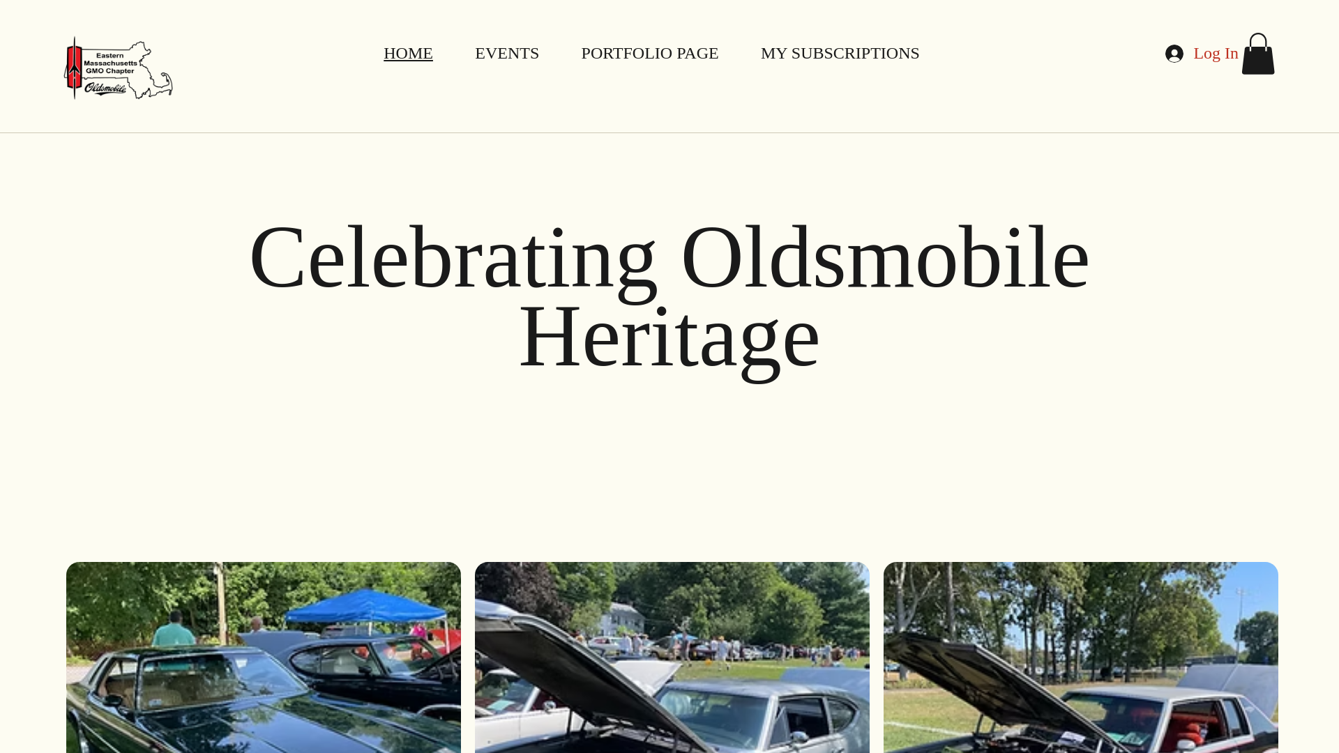 website screenshot of https://easternmagmoclub.com/