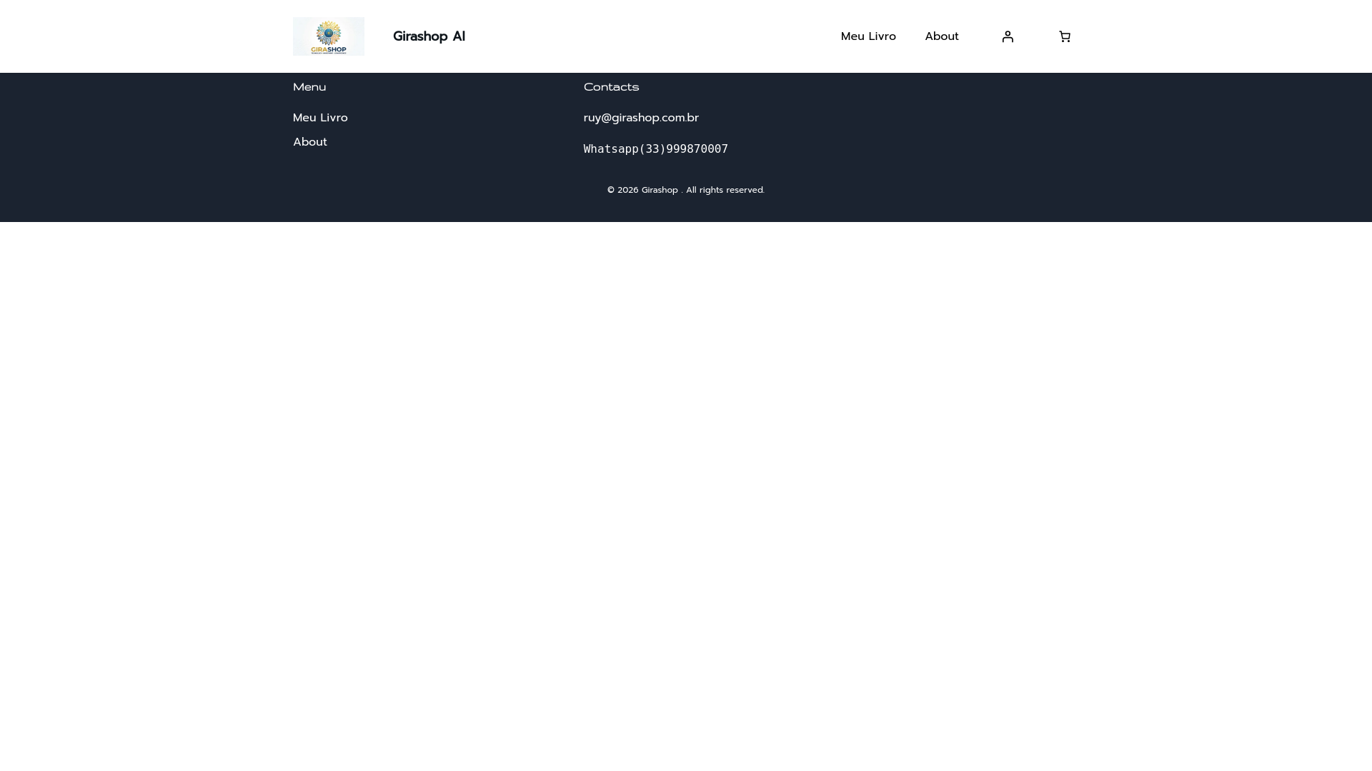 website screenshot of https://girashopai.com/
