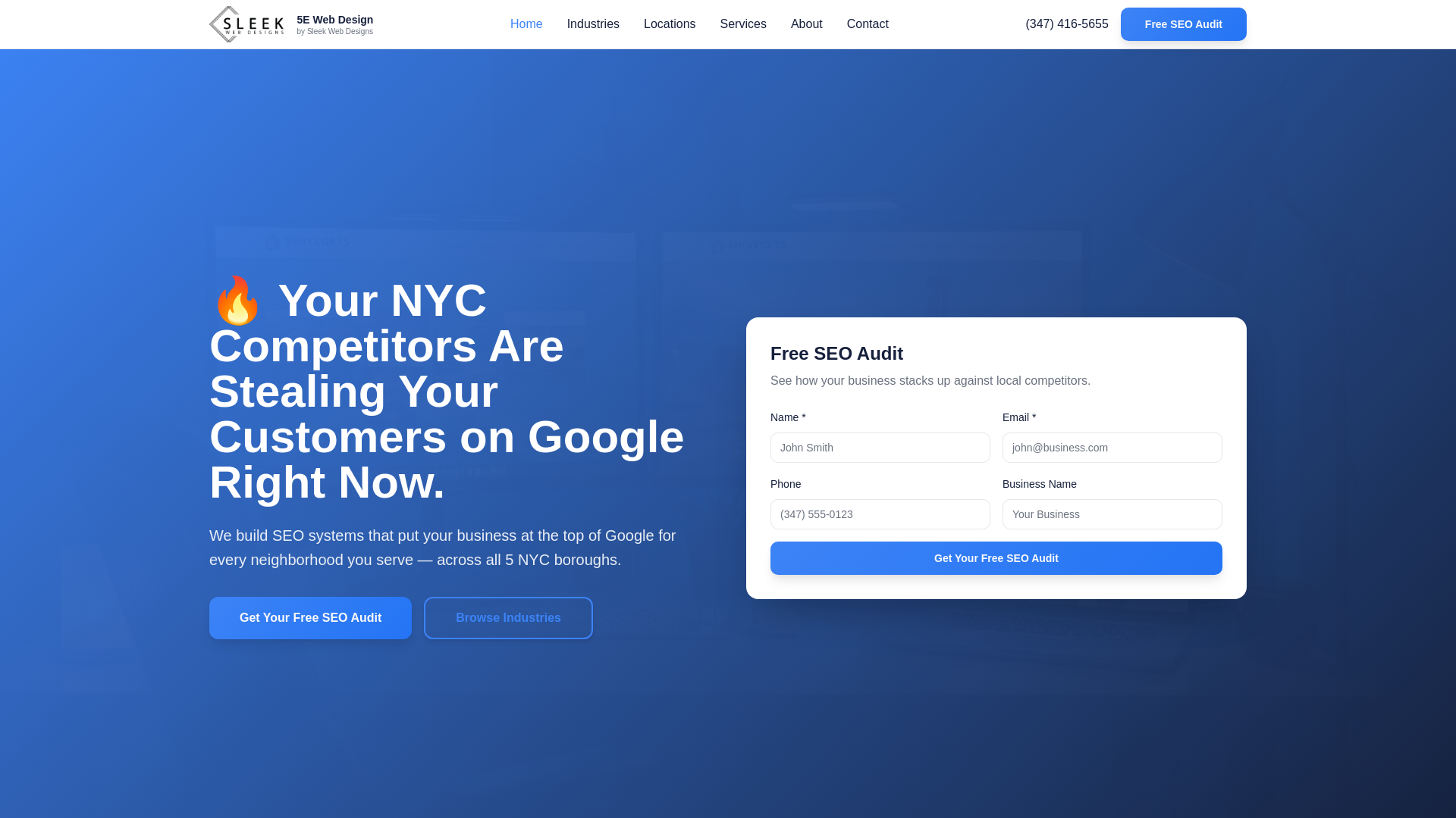 website screenshot of https://ewebdesigncom-q7in7.kinsta.page