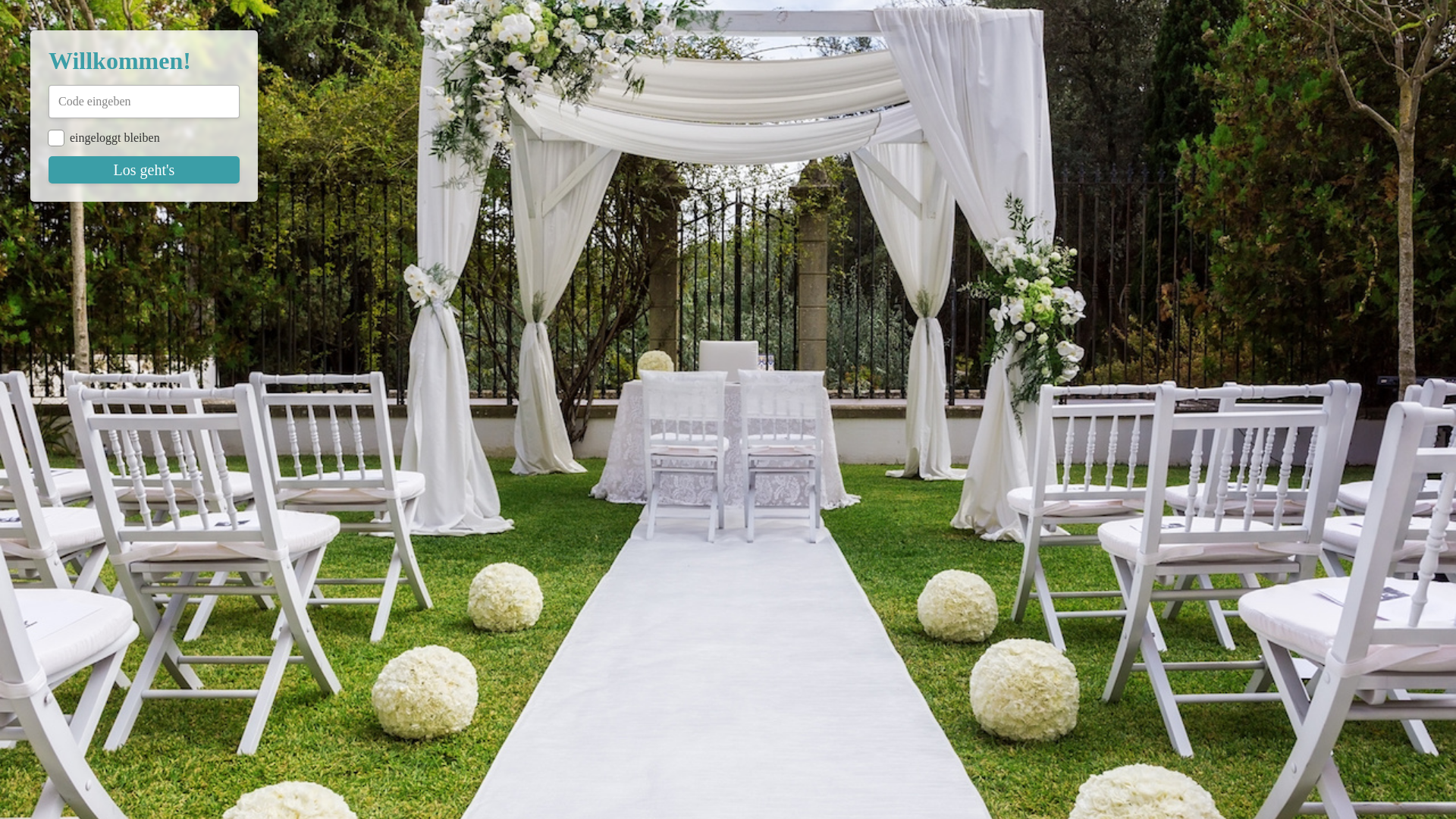 website screenshot of https://laura-johannes-hochzeit.com/