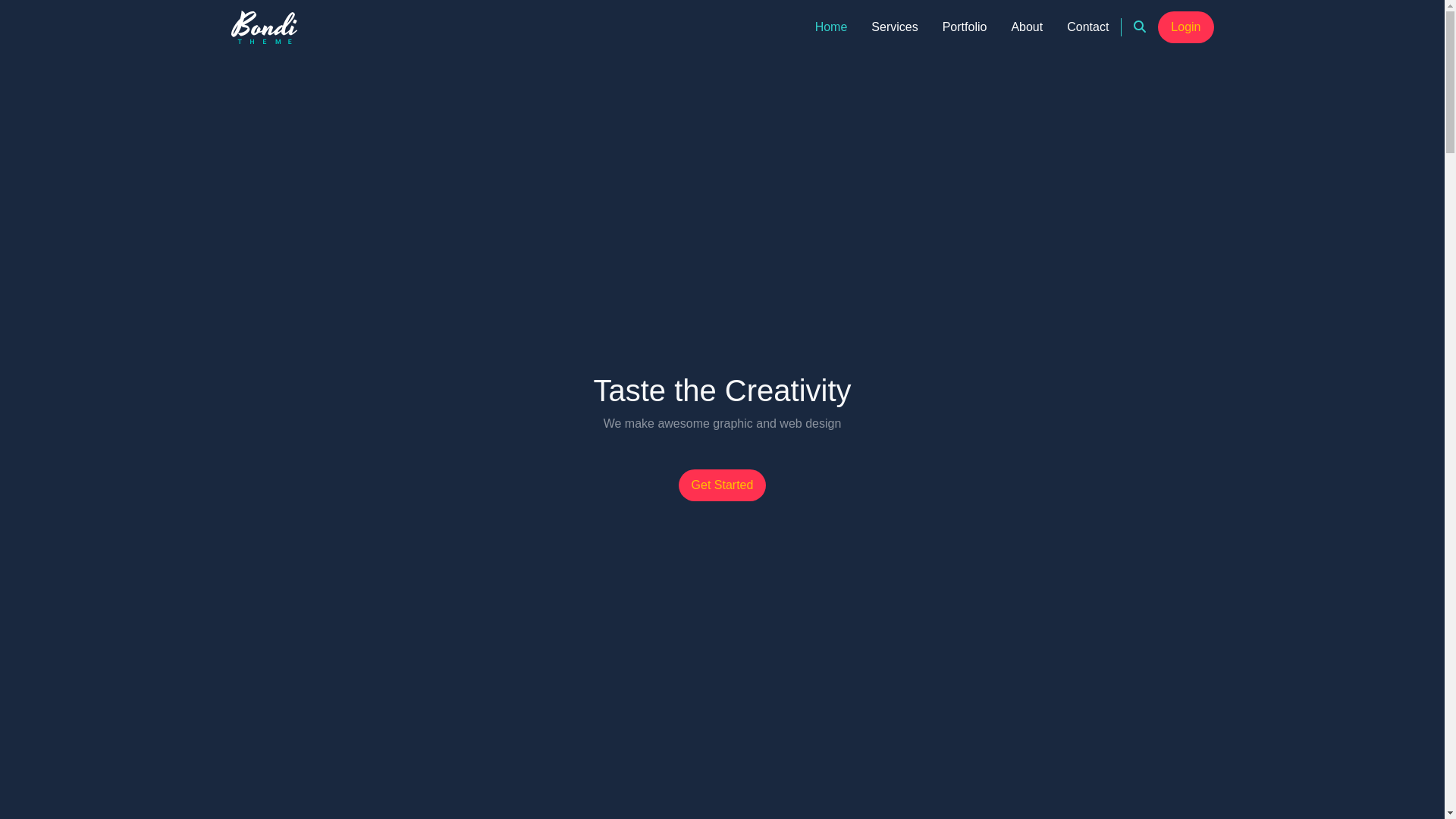 website screenshot of https://bootstrap-5-design-01-bondi.pages.dev/