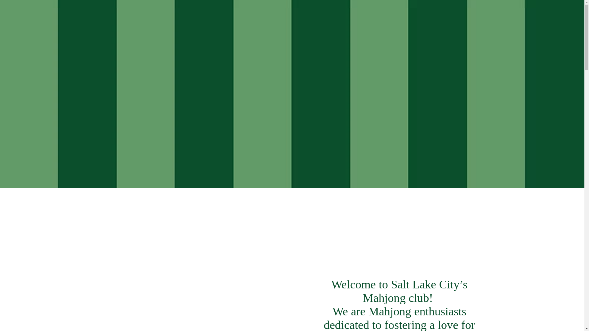 website screenshot of https://slcmahjong.com/