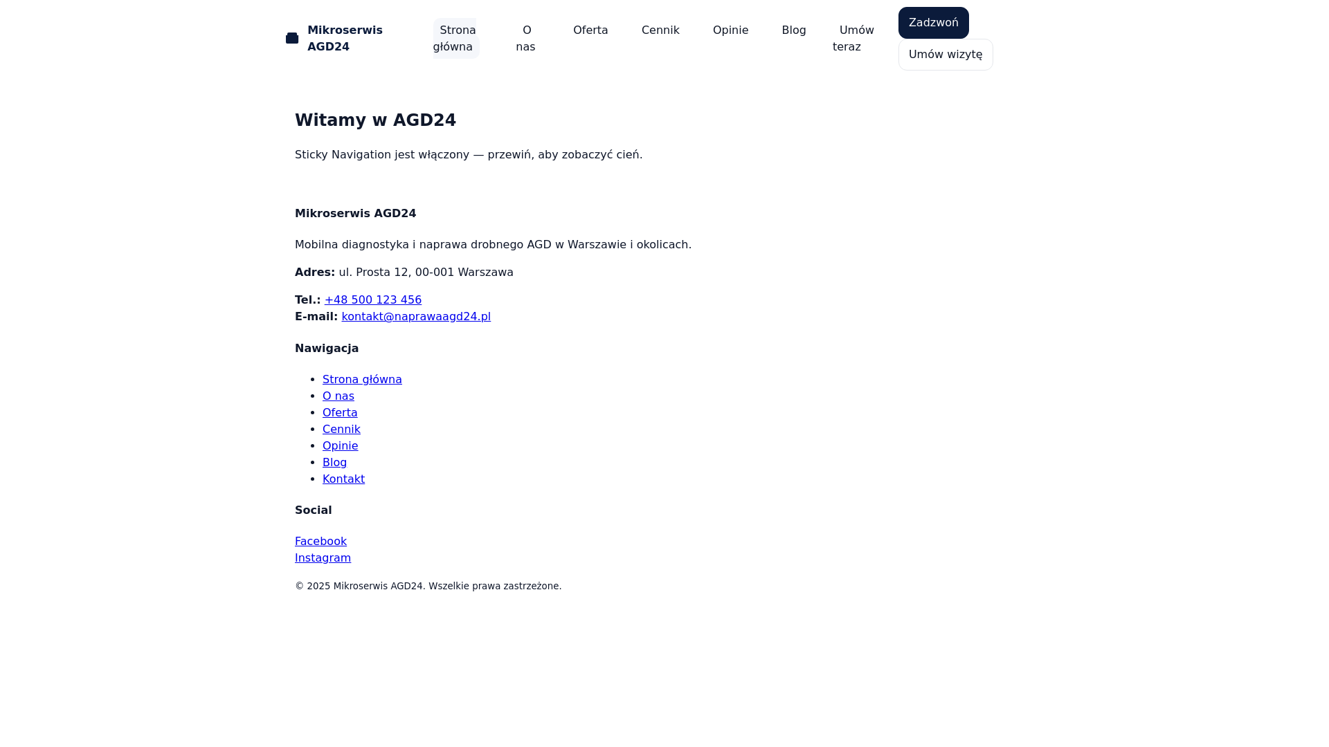 website screenshot of https://navigation2.pages.dev/